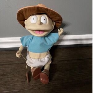 Vintage1998 Nickelodeon  Rugrats Tommy‎ Pickles Safari Doll